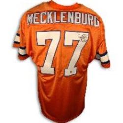 karl mecklenburg signed jersey